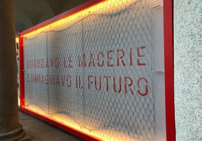 Fuorisalone di Milano "La basilica di S. Benedetto: un progetto europeo per la ricostruzione" 19 aprile 2018