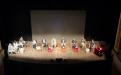 Spoleto, palco Teatro Nuovo con tutti i relatori