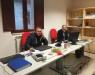 Norcia, sede USR-Umbria: personale al lavoro