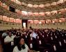 Spoleto, Teatro Nuovo: pubblico presente